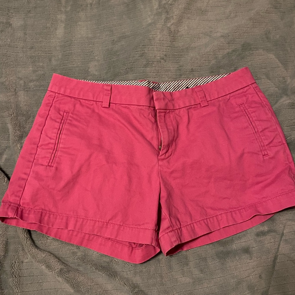 Soft pink shorts